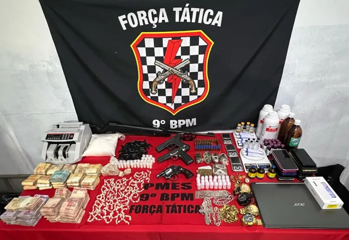 Foto: Reprodução/Polícia Militar - ES