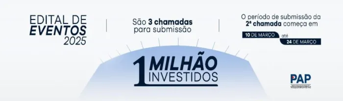 Fapepi abre 2ª chamada do Programa de Apoio à Realização de Eventos Científicos e Tecnológicos