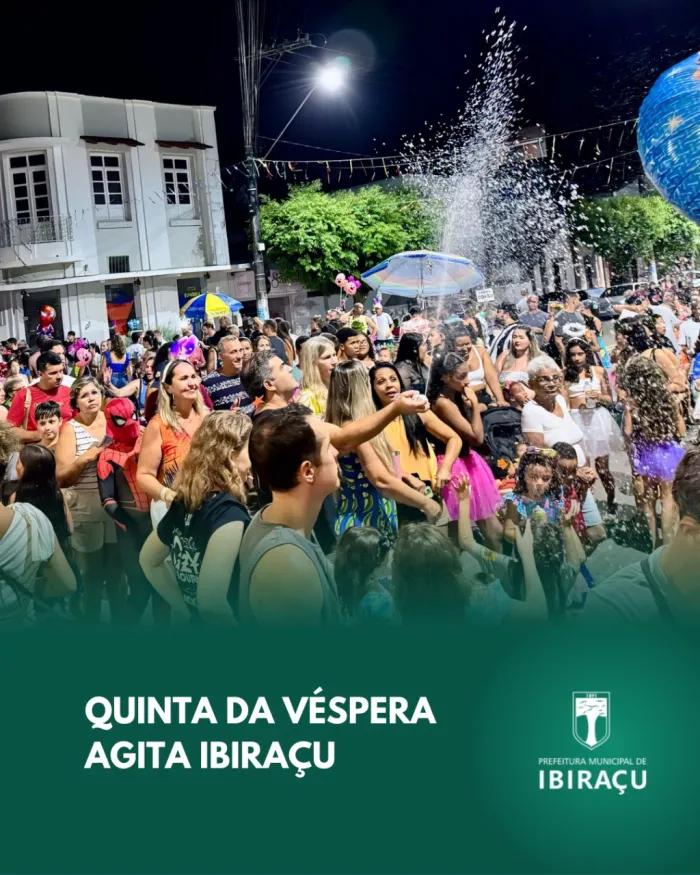 Quinta da Véspera Agita Ibiraçu