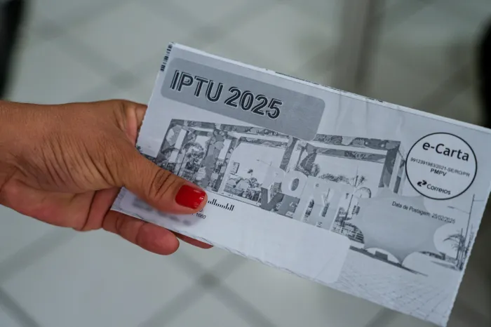 Contribuintes tem até 31 de março para quitar o IPTU e TRSD com 10% de desconto