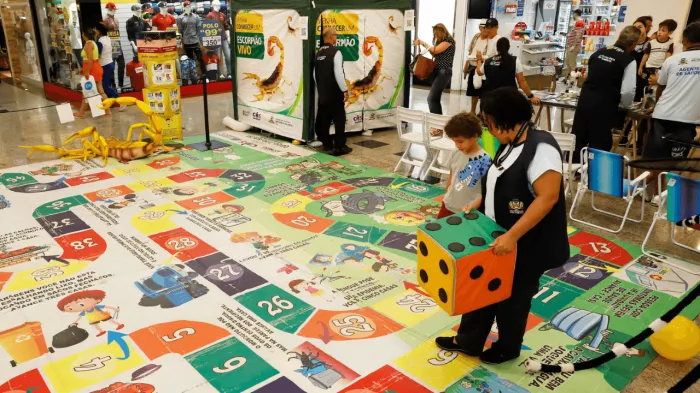 Prefeitura realiza Feira de Educação em Saúde Ambiental