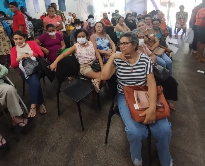 Março Lilás: Hospital Regional de Patos promove palestra sobre prevenção do câncer de colo de útero