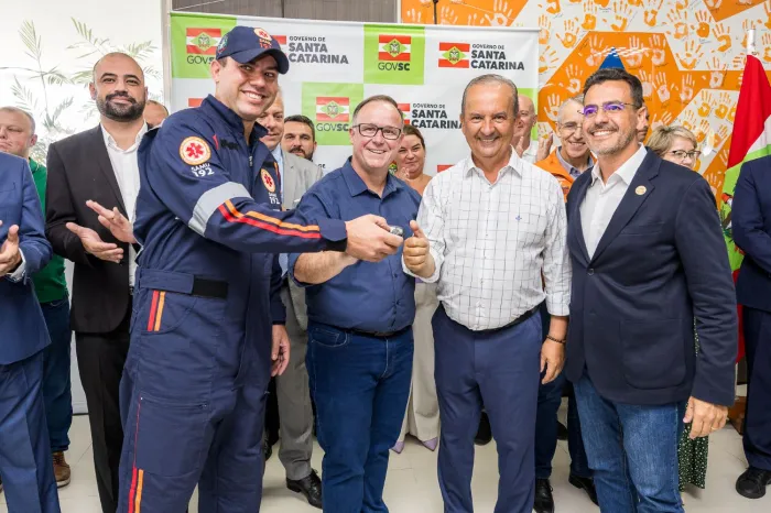 Foto: Reprodução/Secom SC