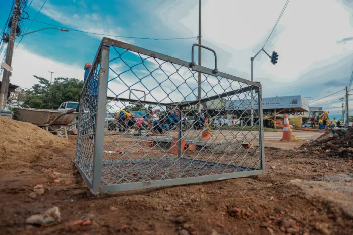 Prefeitura de Porto Velho segue com a implantação de ecobueiros para conter alagamentos na cidade