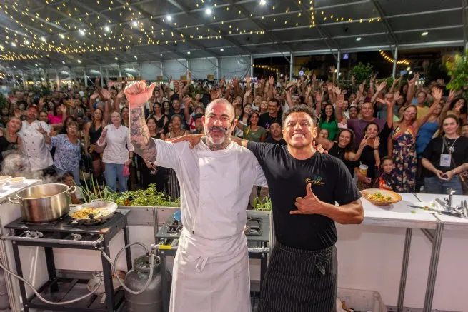 7º Festival Gastronômico Caiçara e shows em comemoração aos 389 anos da cidade movimentam São Sebastião e atrai milhares de visitantes