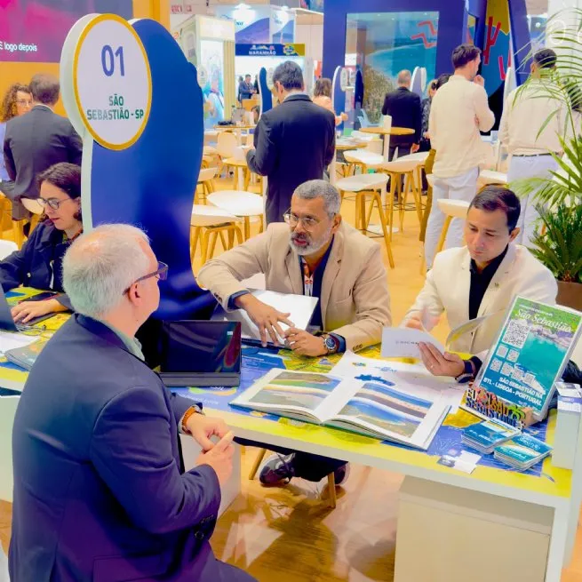 Prefeitura de São Sebastião marca presença na feira internacional de turismo BTL 2025 - Portugal