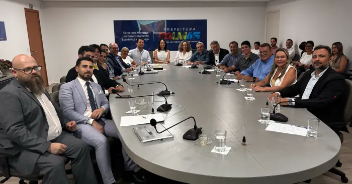 Ronivon participa de reunião de apresentação de um novo projeto de cuidados para idosos do Tocantins