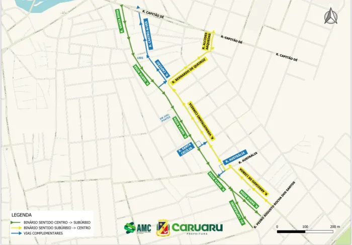 Foto: Reprodução/Prefeitura de Caruaru - PE