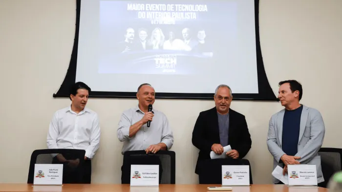 Prefeitura sedia lançamento do Rio Preto Tech Summit 2025
