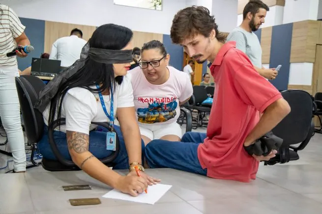 Prefeitura de São Sebastião promove curso para aprimorar atendimento a pessoas com deficiência e idosos