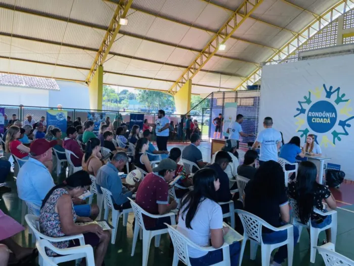 Mais de 3 mil atendimentos em diversas áreas foram realizados em Divinópolis, distrito de Cacoal, em fevereiro