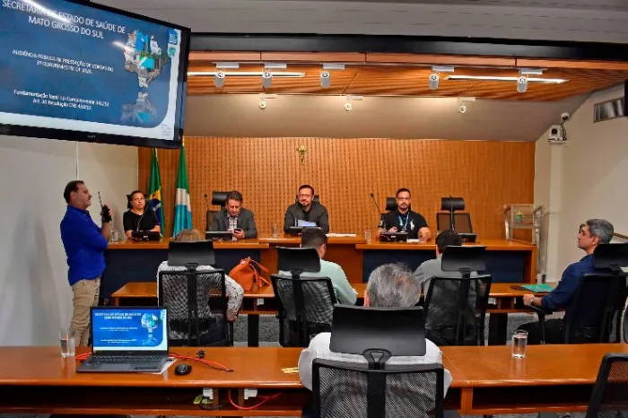 Em prestação de contas, Governo do Estado informa gastos com Saúde em 2024