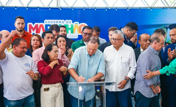 Governo do Estado inaugura novo Entreposto Pesqueiro do Maranhão e assina ordem de serviço para reforma do Mercado do Peixe