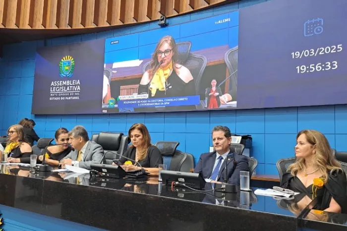 Em solenidade na ALEMS, deputados destacam o empoderamento e o empreendedorismo feminino