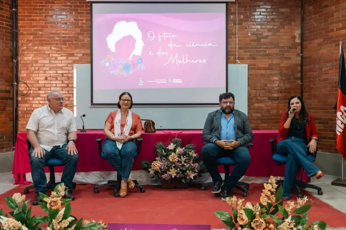 Governo da Paraíba reforça protagonismo feminino no evento “Março das Mulheres na Ciência 2025”