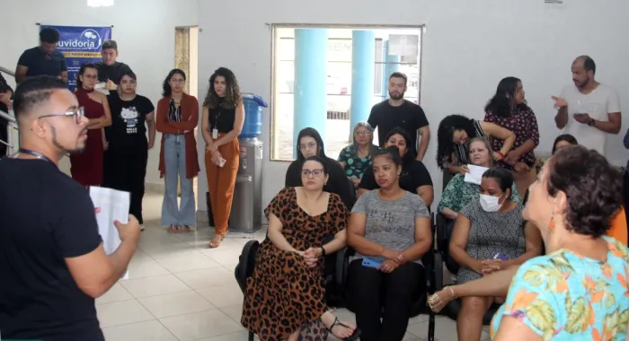 Comissão Interna de Prevenção de Acidentes realiza palestra instrutiva para os servidores da Semasf