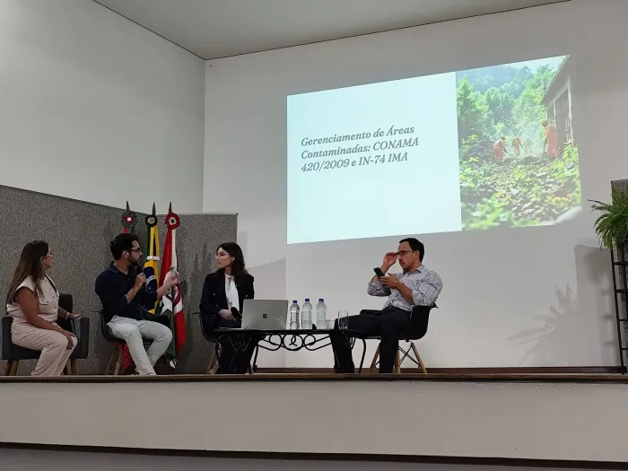 IMA apresenta Diretrizes sobre Áreas Contaminadas em Encontro Técnico da Ação Civil Pública do Carvão