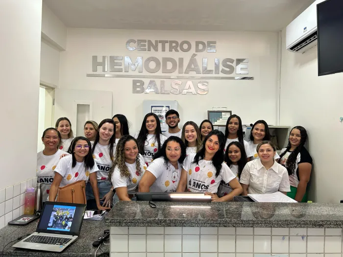 Centro de Hemodiálise de Balsas alcança a marca de 373 mil atendimentos na região sul do Maranhão