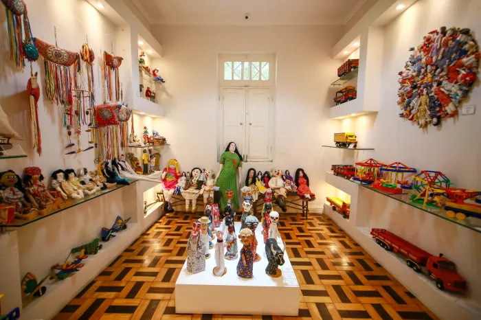 Sedest apresenta calendário de cursos gratuitos para artesãos durante evento no Museu do Artesanato