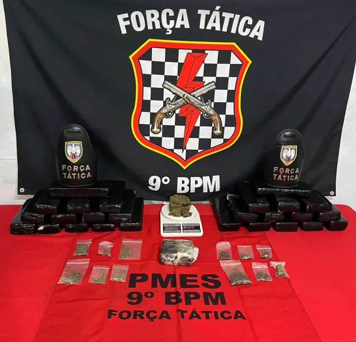 Foto: Reprodução/Polícia Militar - ES