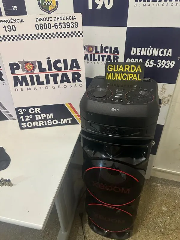 Foto: Reprodução/Prefeitura de Sorriso - MT