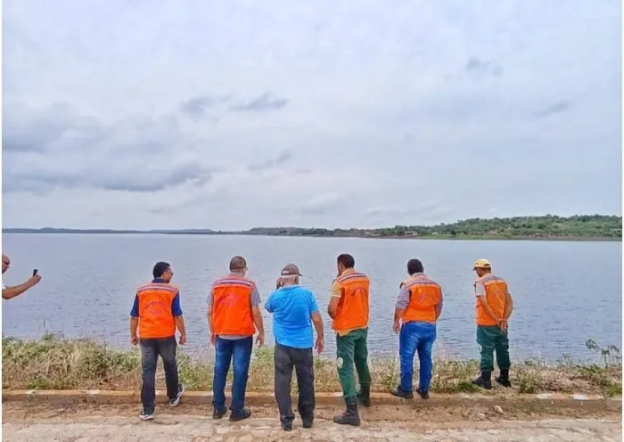 Prevenção de riscos: Defesa Civil realiza capacitação com comunidade próxima à Barragem de Corredores nesta quinta (20)