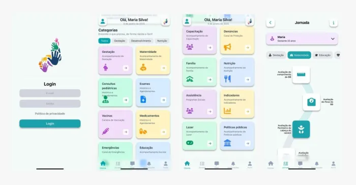 App Piauí Primeira Infância auxilia municípios a executarem políticas públicas para crianças