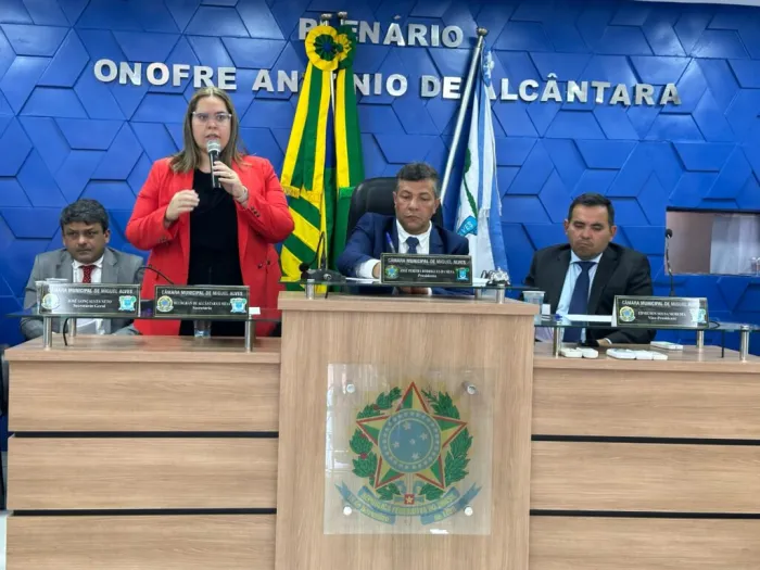 Detran-PI participa de audiência pública sobre melhorias no trânsito em Miguel Alves