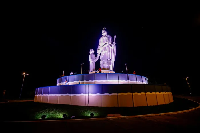 Brandão inaugura revitalização do monumento de São José de Ribamar e anuncia nova obra para o santuário