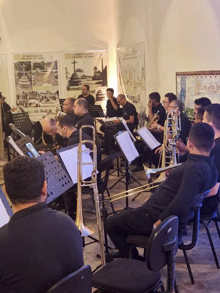 Projeto apresenta grupo Curta Ópera, Camerata, Naipe de saxofones e trombones da Big Band Rubacão Jazz