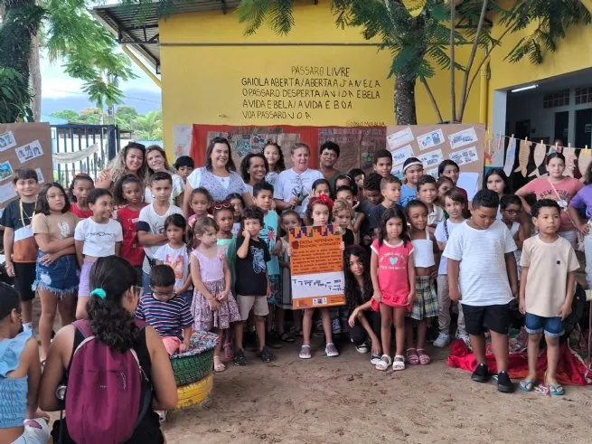 Escola de Boraceia é a primeira unidade referência em educação antirracista de São Sebastião