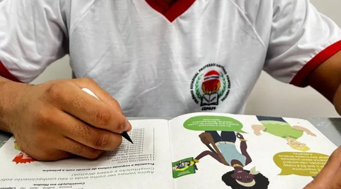 Proposta pedagógica utiliza espaços para promover aprendizagem dinâmica e integrativa / Foto: Ascom Renascer