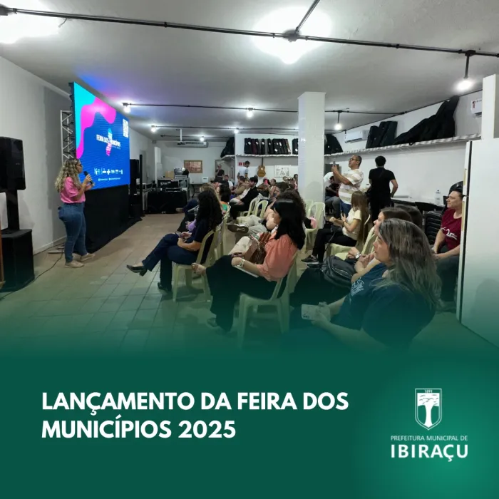 LANÇAMENTO DA FEIRA DOS MUNICÍPIOS 2025