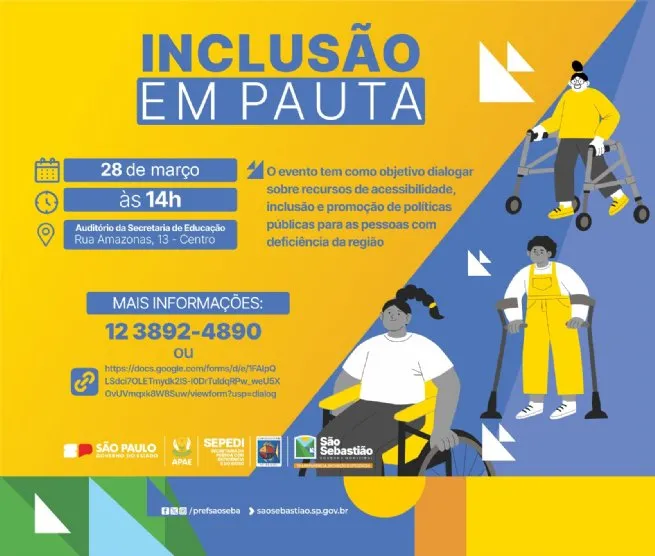 Foto: Reprodução/Prefeitura de São Sebastião - SP