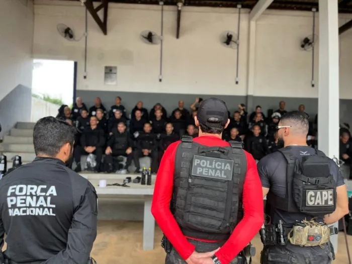 A Capacitação em Escolta Prisional acontece no estado de Rondônia, com duração de oito dias