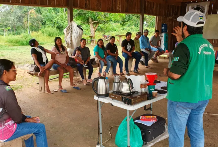 O programa Degusta Rondônia 80+ é um incentivo do governo estadual ao desenvolvimento da cafeicultura