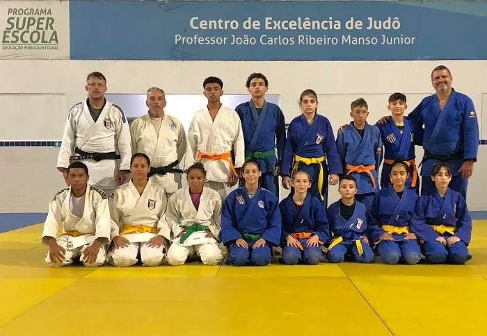 Time PG de judô disputa a Copa São Paulo