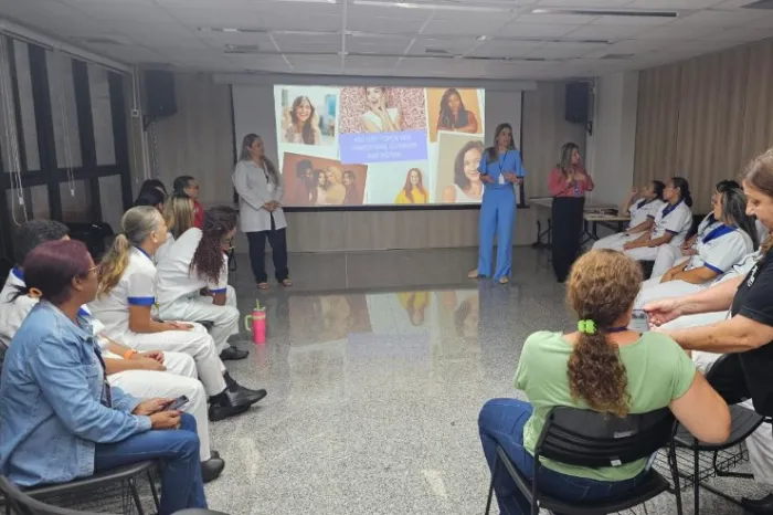 Palestra destaca a importância do autocuidado para as mulheres