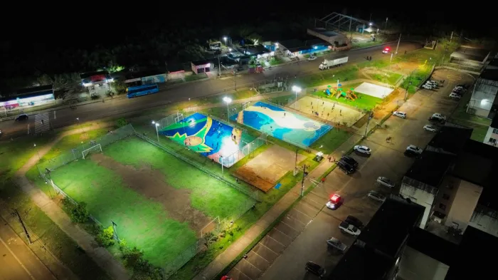 Prefeitura revitaliza espaço de lazer no residencial Morar Melhor