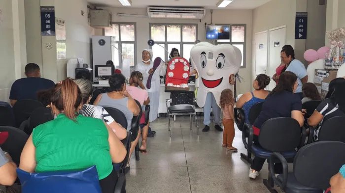 Unidades promovem ações para celebrar Dia Mundial da Saúde Bucal