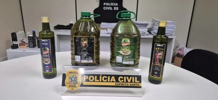 Decon, Procon-ES e Ipem-ES apreendem quase 9 mil litros de óleo fraudado na Grande Vitória