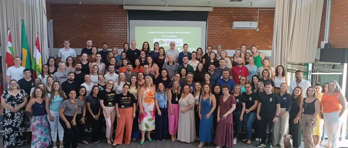 Mais de 120 pessoas participam de curso sobre Prestação de Contas na Fundação Catarinense de Educação Especial