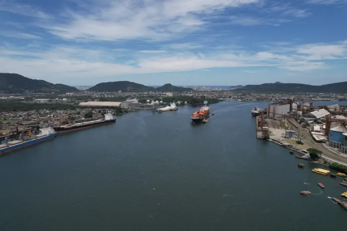 Porto de Santos - Foto: Henrique Curado