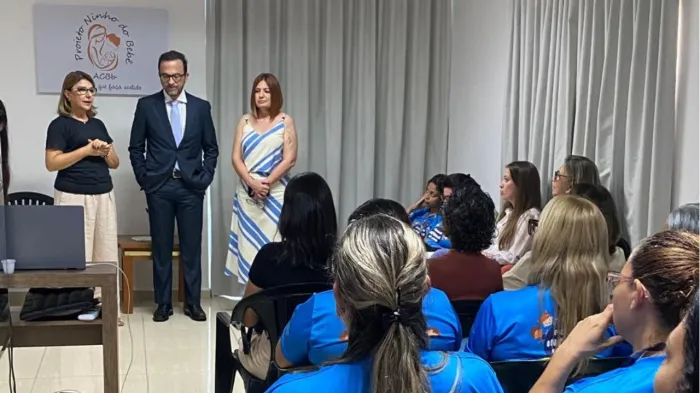 Educação firma parceria com projeto Giranda e Ninho do Bebê