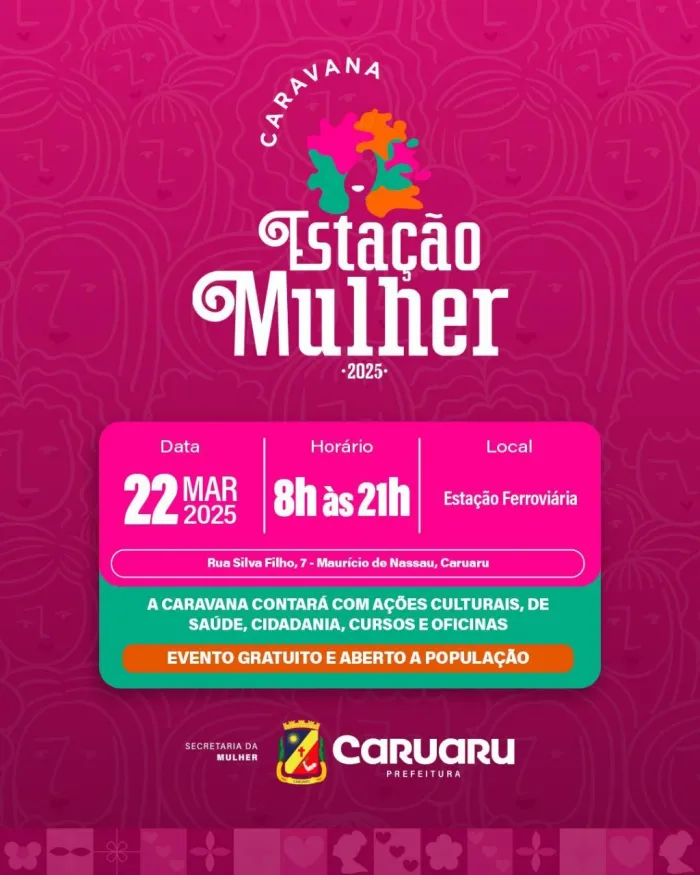 Foto: Reprodução/Prefeitura de Caruaru - PE