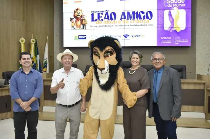 Foto: Reprodução/Prefeitura de Sinop - MT