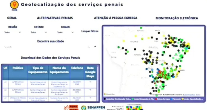 Secretário da Seap-PB e coordenador da CIAP-PB destacam a importância do Painel de Geolocalização criado pela SENAPPEN