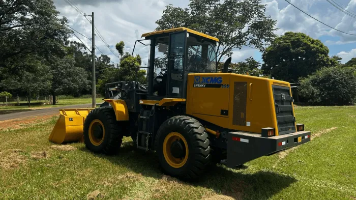 Patrulha Agrícola ganha Pá Carregadeira