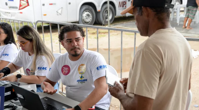 Centro de Atendimento ao Cidadão leva serviços à população da Malhador no ‘Sergipe é aqui’