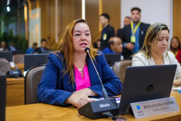 Rosana da Saúde apresenta nova proposta que beneficia pessoas com deficiência visual